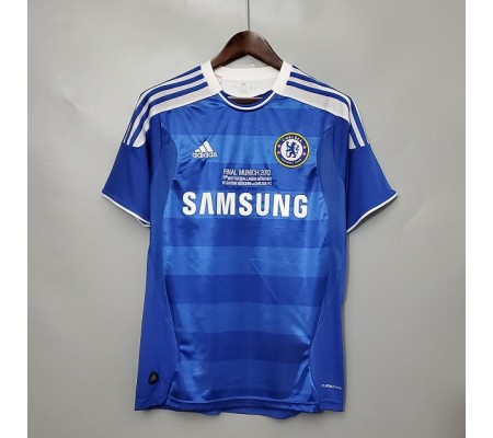 Chelsea 11/12 UCL Final Home Blue Soccer Jersey